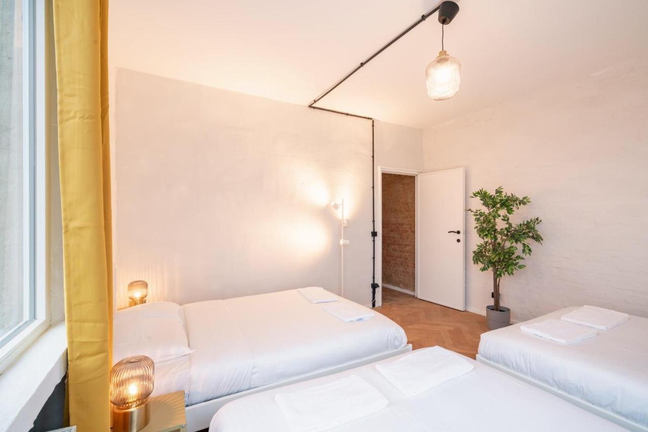 Antwerp City Center Two-Bedroom Apartments Exterior photo