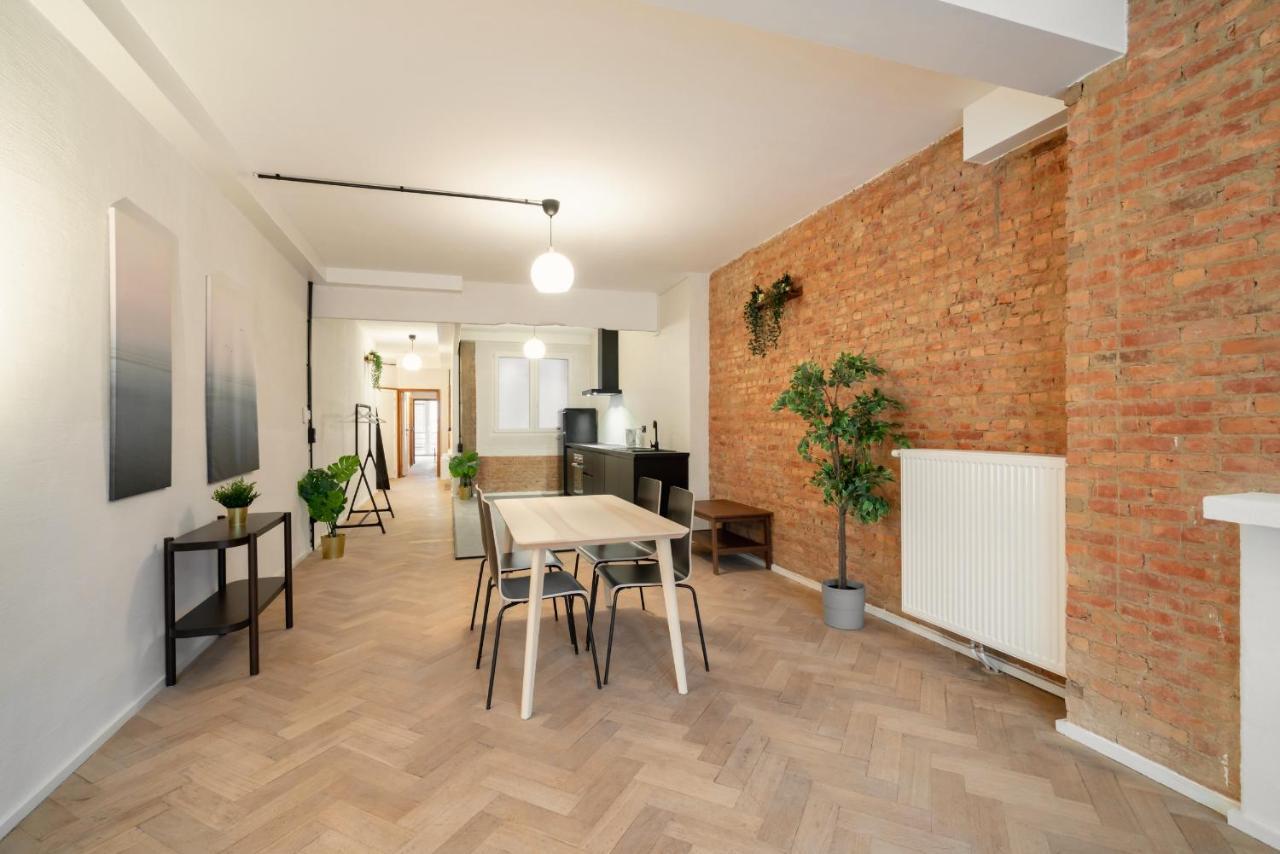Antwerp City Center Two-Bedroom Apartments Exterior photo